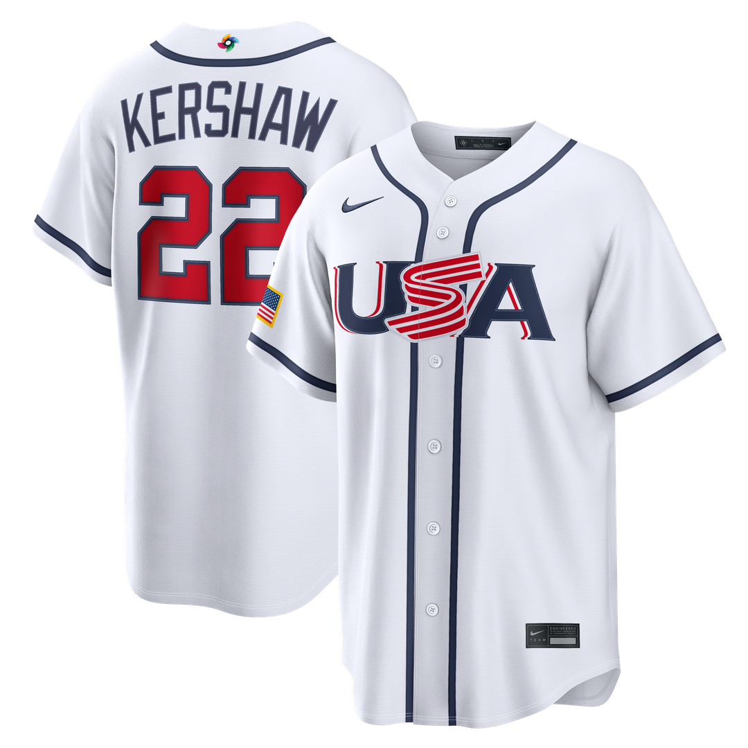 USA Baseball jersey