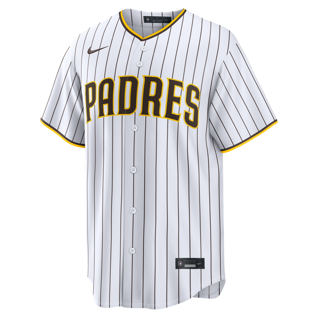 Men's San Diego Padres Robbie Ray Nike White Home Replica Jersey