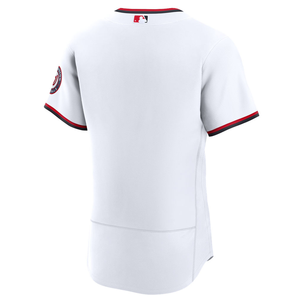 Men's Washington Nationals  Nike Navy Alternate Authentic Jersey