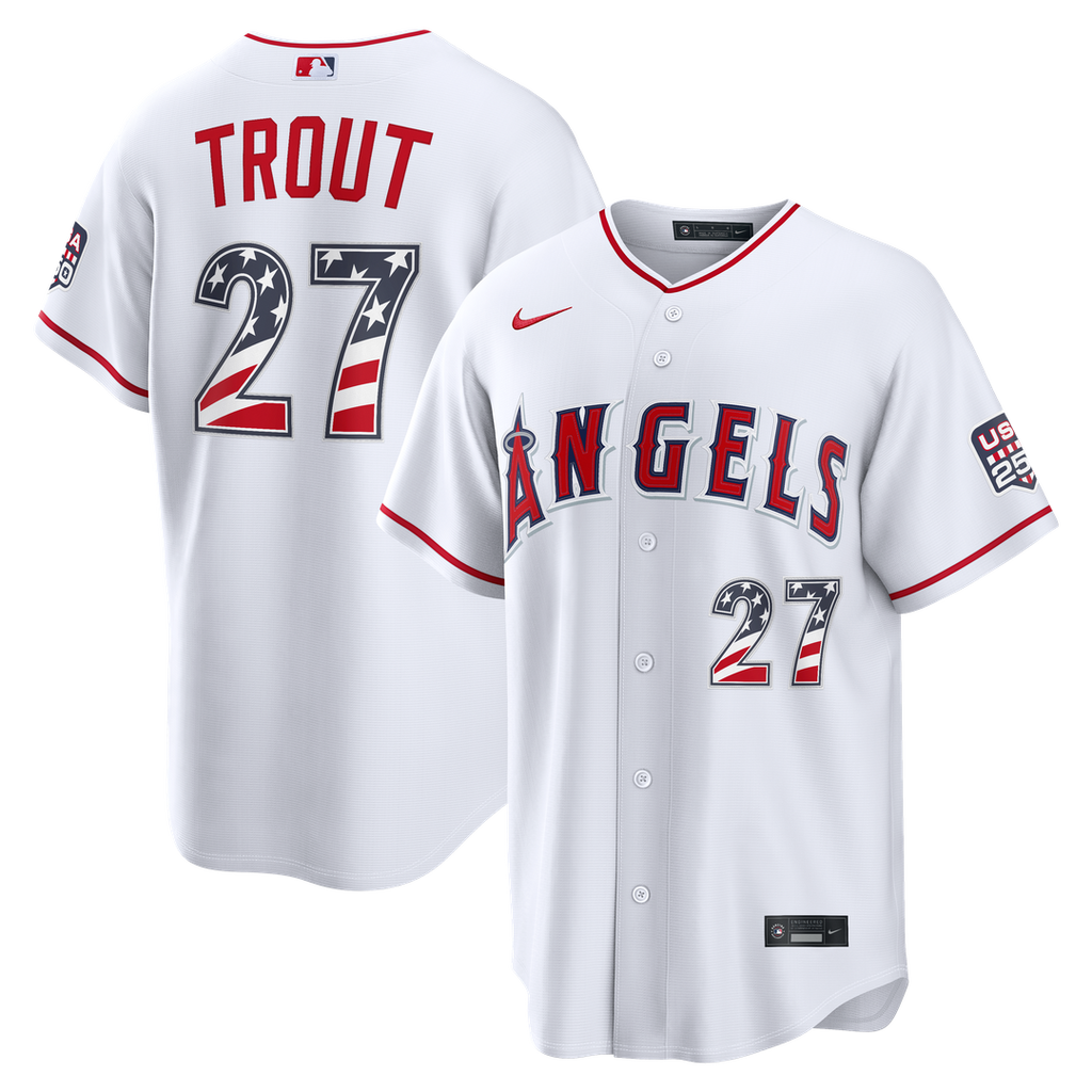 Los Angeles Angels jersey
