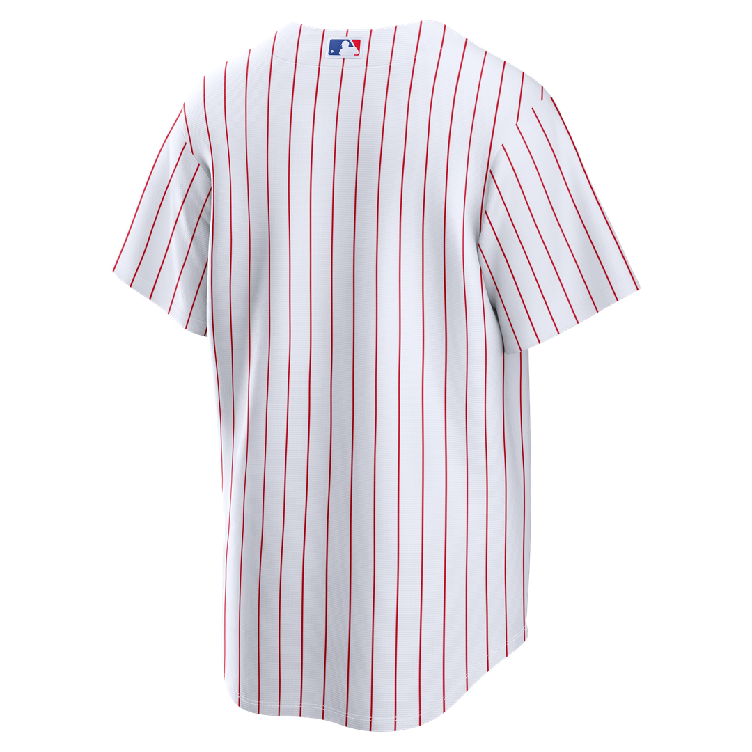 Men's Philadelphia Phillies Nike White Home Replica Jersey