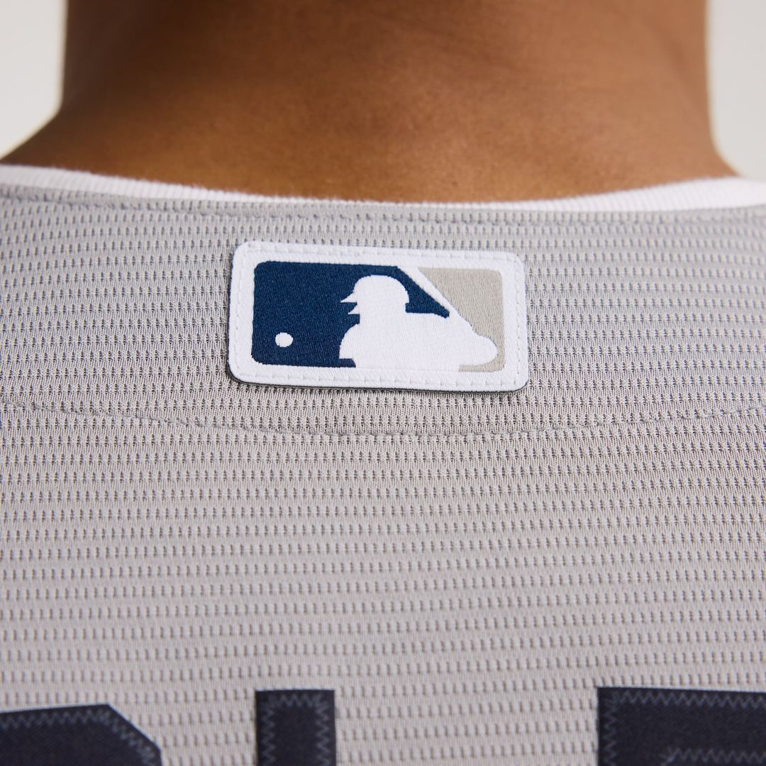 Men's New York Yankees Anthony Volpe Nike Gray Road Replica Jersey