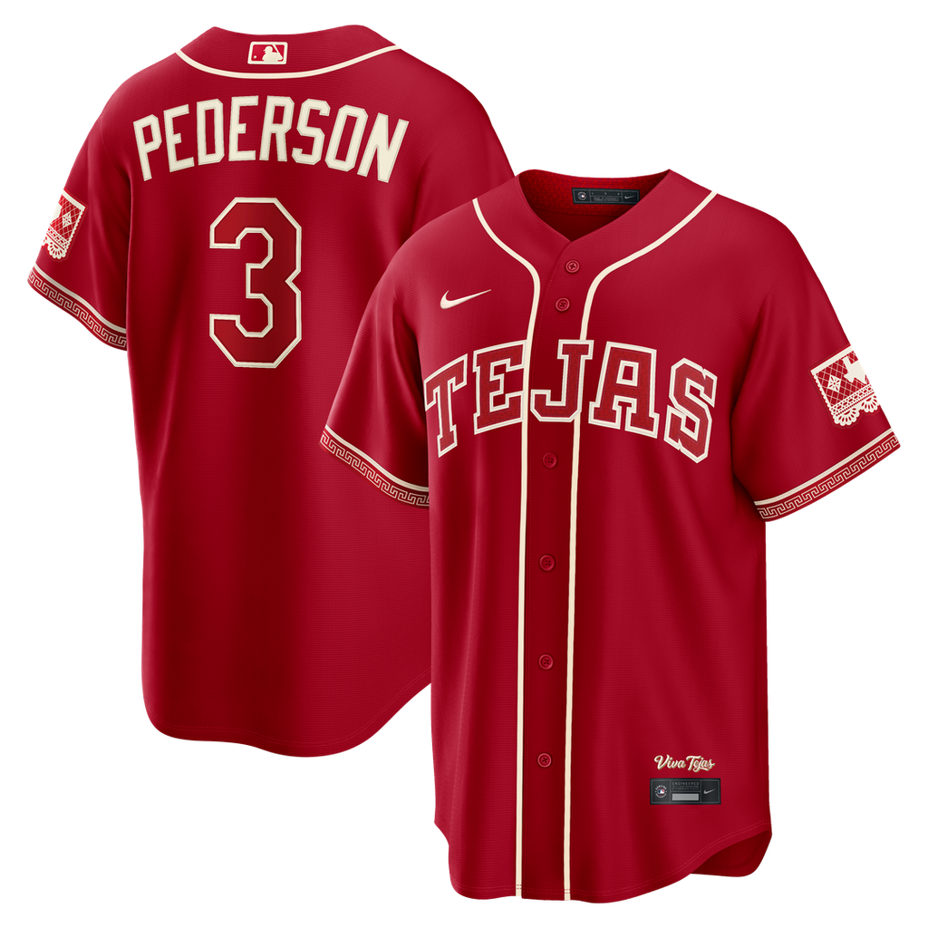 Texas Rangers jersey