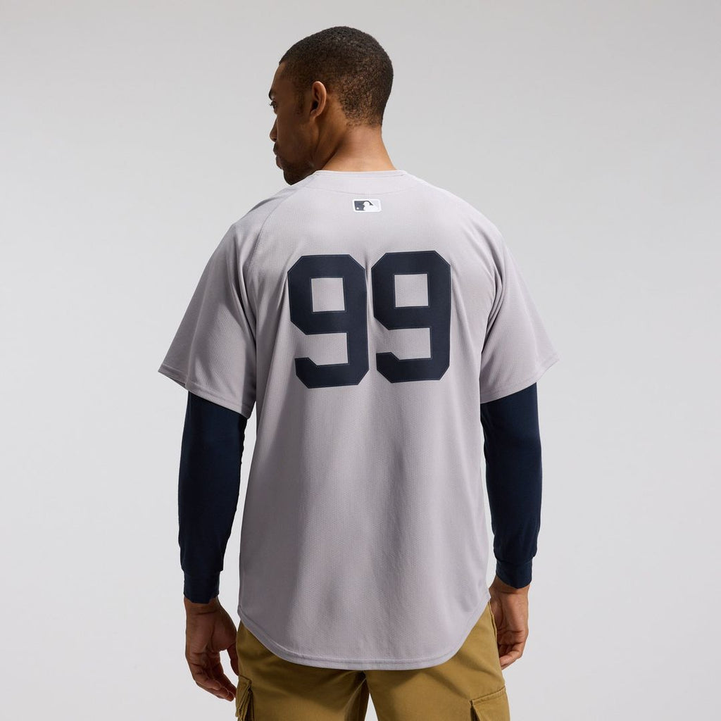 Men's New York Yankees Aaron Judge Nike Navy Alternate Limited Player Jersey