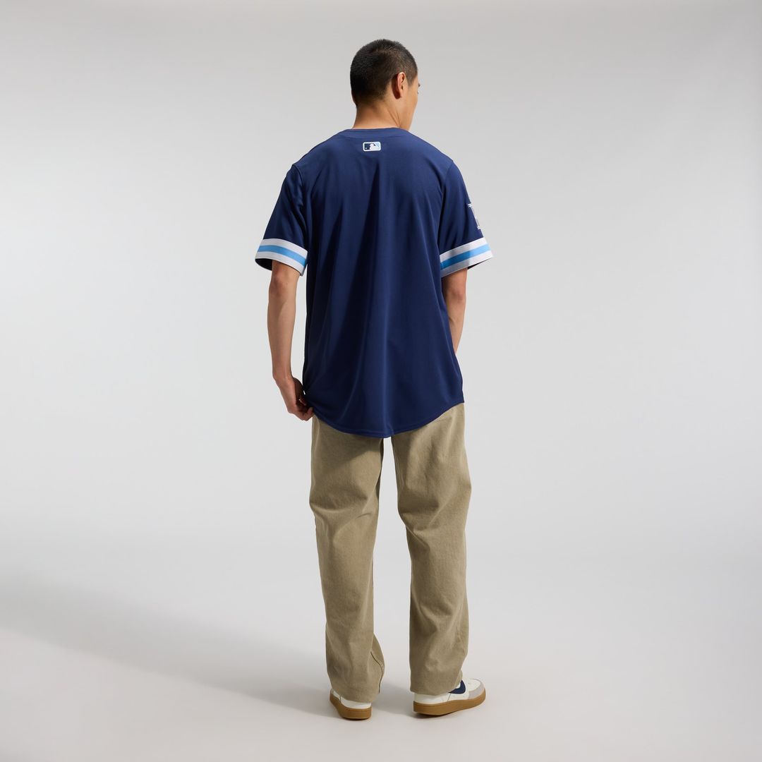 Men's Kansas City Royals  Nike Navy City Connect Limited Jersey