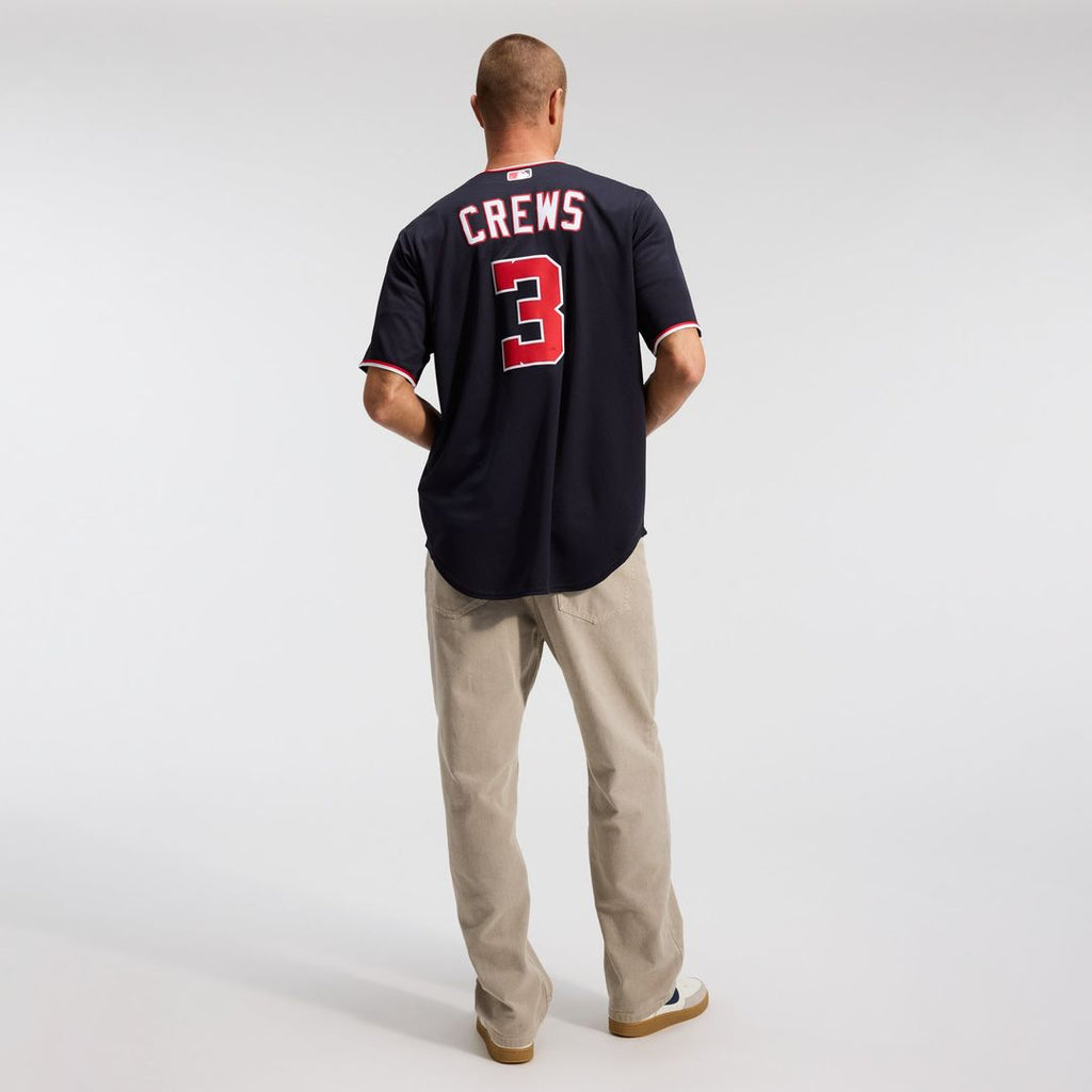 Men's  Washington Nationals Dylan Crews Nike White Home Replica Jersey